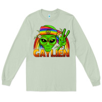 Matcha Gaylien LGBTQ Pride Long Sleeve Tee - BundleAndBundleShop