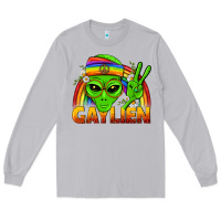 Moon Dust Gaylien LGBTQ Pride Long Sleeve Tee - BundleAndBundleShop