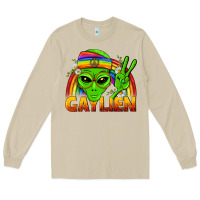 Mushroom Gaylien LGBTQ Pride Long Sleeve Tee - BundleAndBundleShop