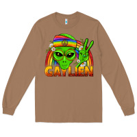 Toasted Coconut Gaylien LGBTQ Pride Long Sleeve Tee - BundleAndBundleShop