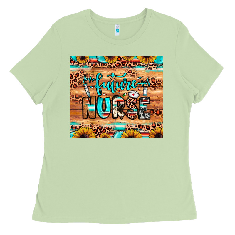 Future Nurse Ladies Tee by JahusDesignShop | Teevron