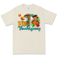 Bone my first thanksgiving with turkey Premium Tee - AdoDesignShop