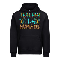 Black teacher of tiny humans Urban Hoodie - BundleAndBundleShop