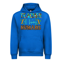 Cobalt teacher of tiny humans Urban Hoodie - BundleAndBundleShop