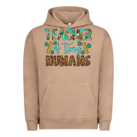 Pigment Burro teacher of tiny humans Urban Hoodie - BundleAndBundleShop