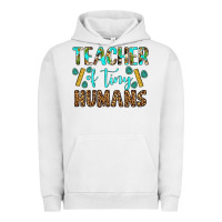 Pigment Lunar Rock teacher of tiny humans Urban Hoodie - BundleAndBundleShop