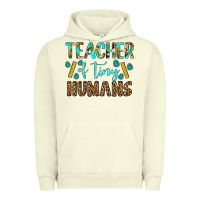 Pigment Pistachio teacher of tiny humans Urban Hoodie - BundleAndBundleShop