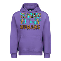 Tulip teacher of tiny humans Urban Hoodie - BundleAndBundleShop