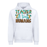 White teacher of tiny humans Urban Hoodie - BundleAndBundleShop