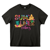 Asphalt summer vibes Heavy Core Tee - AdoDesignShop