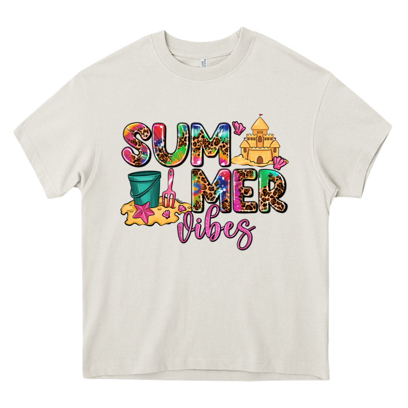 Summer Vibes Heavy Core Tee by AdoDesignShop | Teevron