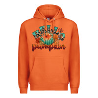 Carrot hello pumpkin Premium Hoodie - CowGirlArtShop