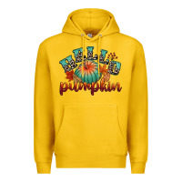 Lemon hello pumpkin Premium Hoodie - CowGirlArtShop