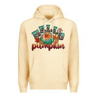 Pina Colada hello pumpkin Premium Hoodie - CowGirlArtShop