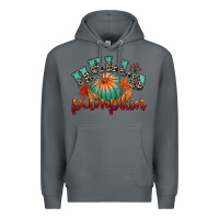 Rock hello pumpkin Premium Hoodie - CowGirlArtShop