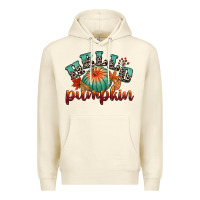 Sandshell hello pumpkin Premium Hoodie - CowGirlArtShop
