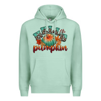Seafoam hello pumpkin Premium Hoodie - CowGirlArtShop