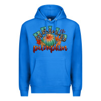 True Royal hello pumpkin Premium Hoodie - CowGirlArtShop