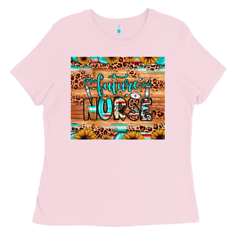 Future Nurse Ladies Tee by JahusDesignShop | Teevron