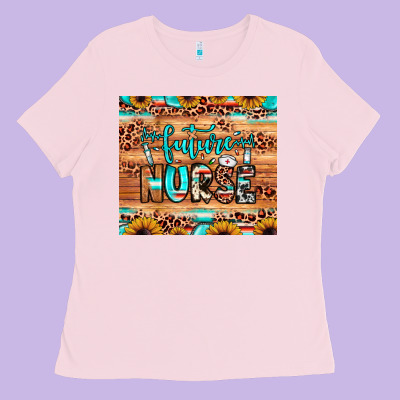 Future Nurse Ladies Tee Designed By Jahusdesignshop