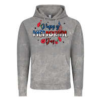 Cloud Rock happy memorial day Vintage Hoodie - MaliasSmallBusiness