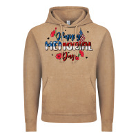Vintage Coffee happy memorial day Vintage Hoodie - MaliasSmallBusiness