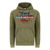 Vintage Olive happy memorial day Vintage Hoodie - MaliasSmallBusiness