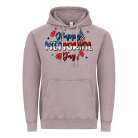 Happy Memorial Day Vintage Hoodie | Teevron