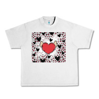 Lunar Rock valentine's day hearts Urban Heavy Tee - MaliasSmallBusiness