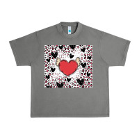 Tornado valentine's day hearts Urban Heavy Tee - MaliasSmallBusiness