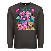 Smoke Loads of love truck Valentine's Day Premium Sweatshirt - HowdyJamesFarm