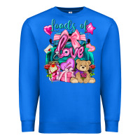 True Royal Loads of love truck Valentine's Day Premium Sweatshirt - HowdyJamesFarm