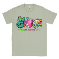 Matcha peace love art Classic Tee - NancyCooperArtShop