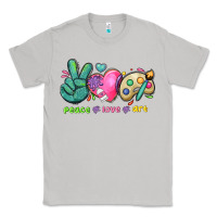 Moon Dust peace love art Classic Tee - NancyCooperArtShop