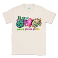 Natural peace love art Classic Tee - NancyCooperArtShop