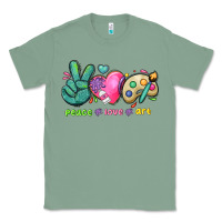 Sage peace love art Classic Tee - NancyCooperArtShop
