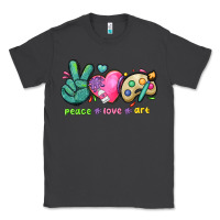 Smoke peace love art Classic Tee - NancyCooperArtShop