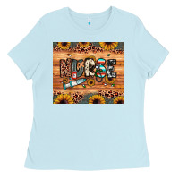 Baby Blue nurse Ladies Tee - JahusDesignShop