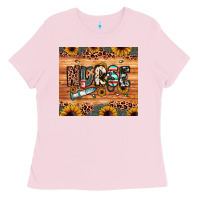 Bubblegum Pink nurse Ladies Tee - JahusDesignShop
