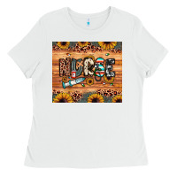White nurse Ladies Tee - JahusDesignShop