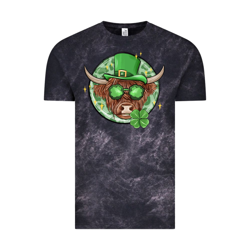 St. Patrick's Day Heifer Vintage Tee by MaliasSmallBusiness | Teevron