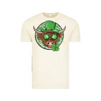 Vintage Arctic st. patrick's day heifer Vintage Tee - MaliasSmallBusiness