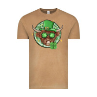 Vintage Camel st. patrick's day heifer Vintage Tee - MaliasSmallBusiness