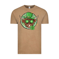 Vintage Coffee st. patrick's day heifer Vintage Tee - MaliasSmallBusiness