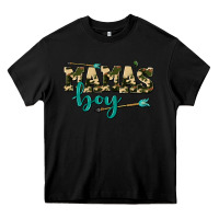 Black mama's boy Heavy Core Tee - AdoDesignShop