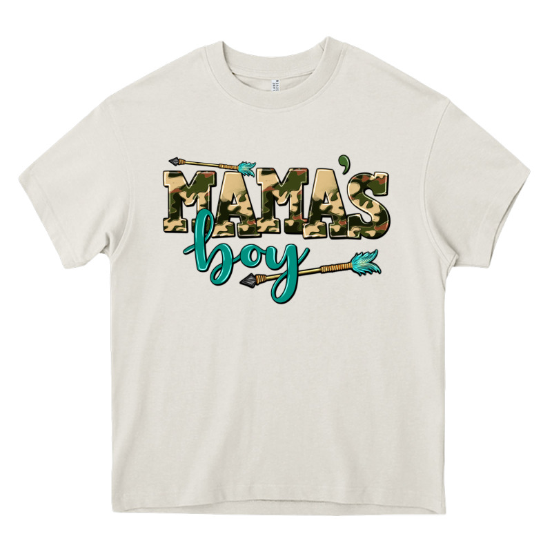 Mama's Boy Heavy Core Tee by AdoDesignShop | Teevron