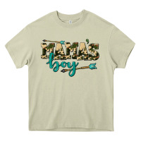 Mossy mama's boy Heavy Core Tee - AdoDesignShop