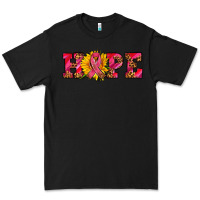 Black hope sunflower and ribbon Premium Tee - AdoDesignShop