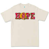 Bone hope sunflower and ribbon Premium Tee - AdoDesignShop