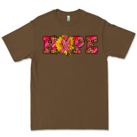 Cacao hope sunflower and ribbon Premium Tee - AdoDesignShop